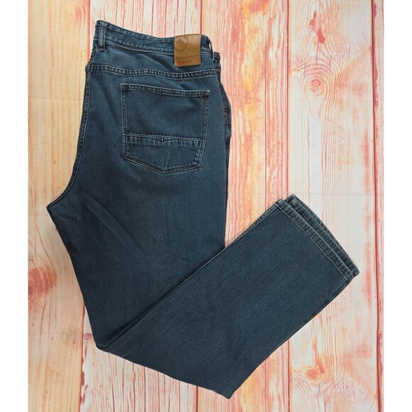 Tommy Bahama Mens Denim Jeans 40x32 Authentic Fit Dark Wash Cotton Casual - Picture 3 of 10
